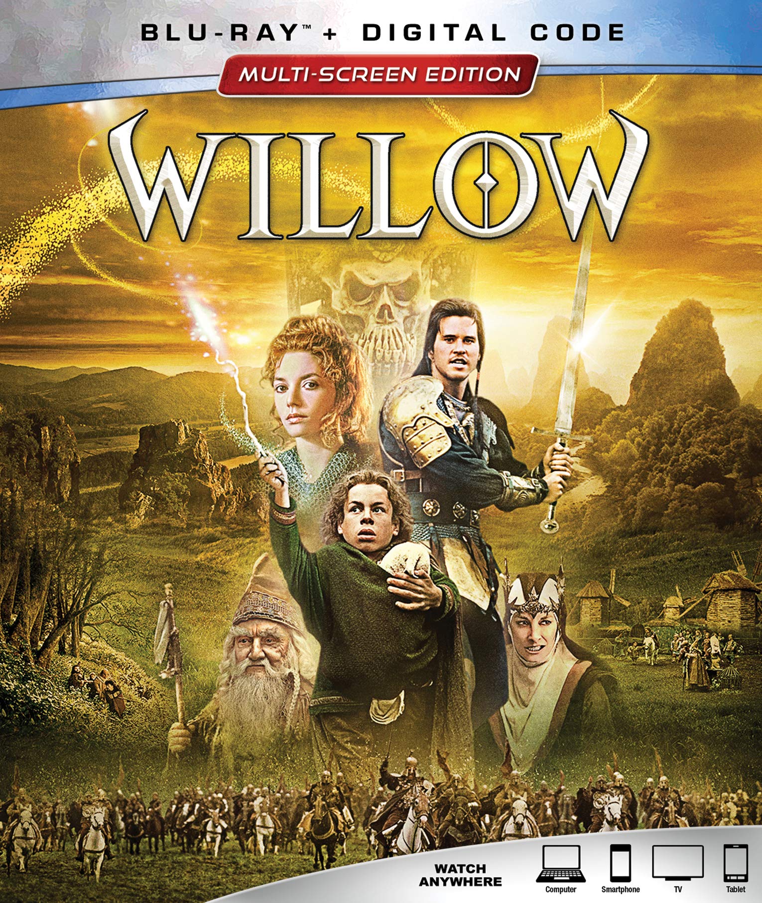 Disco Blu-ray Disney Willow - Venta Internacional.