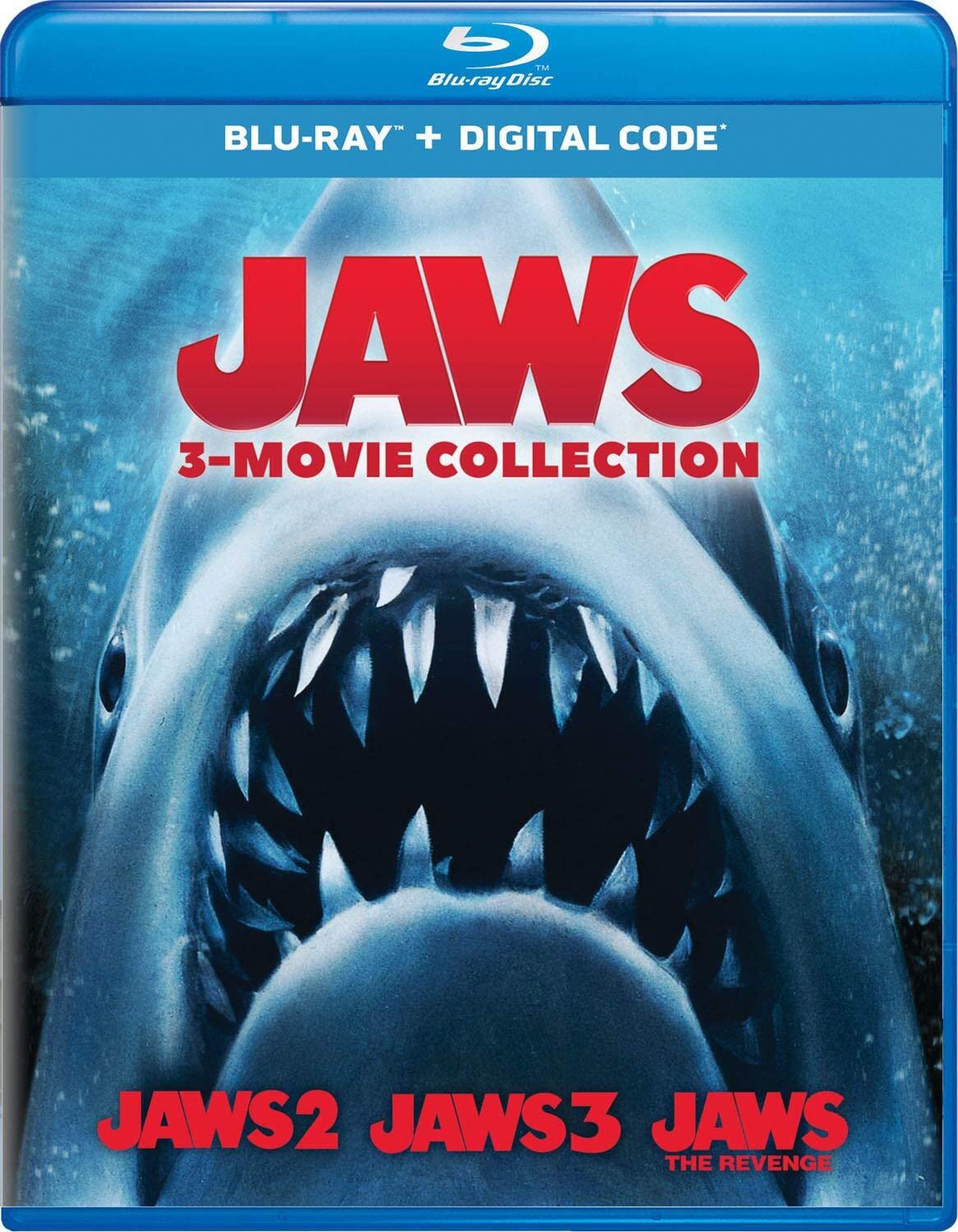 Foto 2 pulgar | Colección De Películas Blu-ray Jaws 3 [universal] - Venta Internacional.