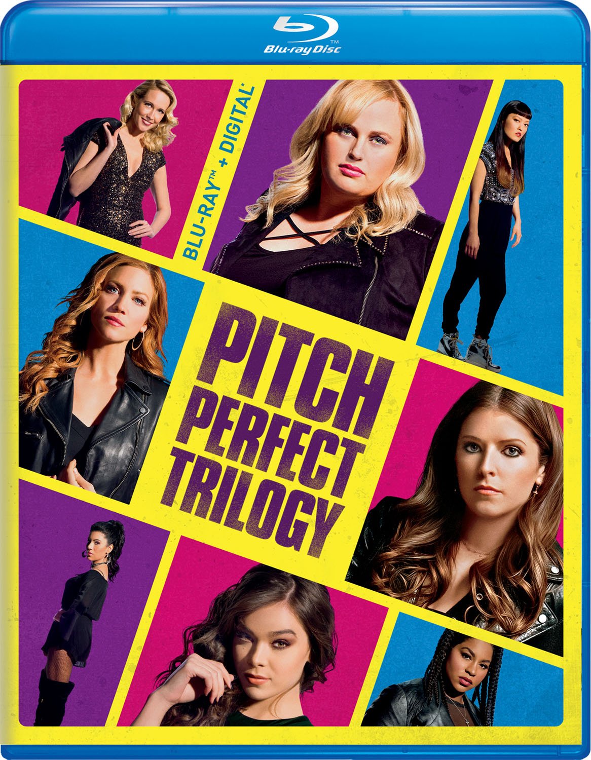 Foto 2 pulgar | Trilogía Blu-ray Pitch Perfect - Universal - Venta Internacional.