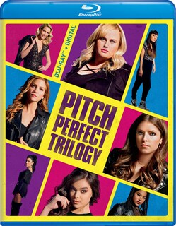 Foto 1 | Trilogía Blu-ray Pitch Perfect - Universal - Venta Internacional.