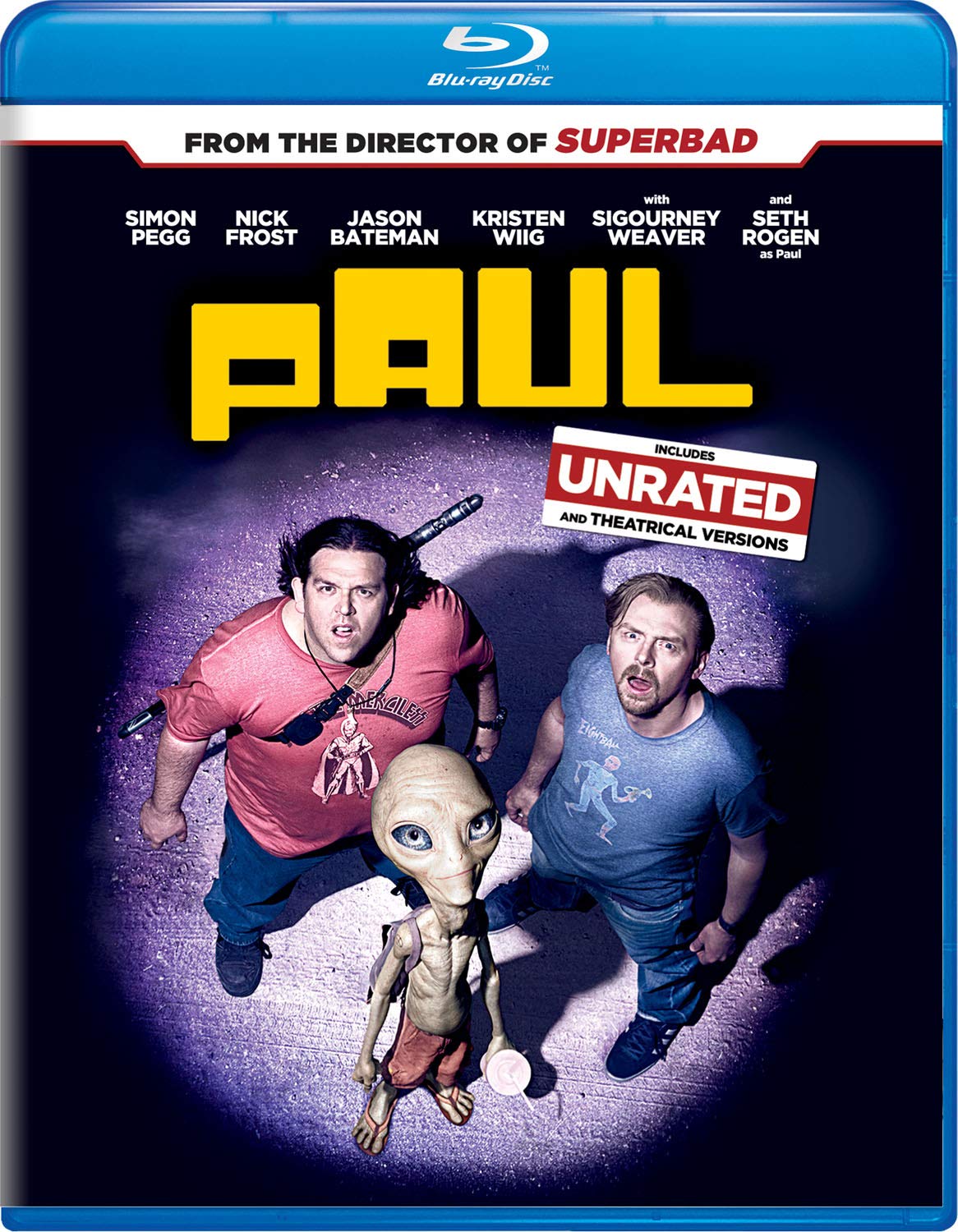 Foto 2 pulgar | Blu-ray Paul - Venta Internacional.