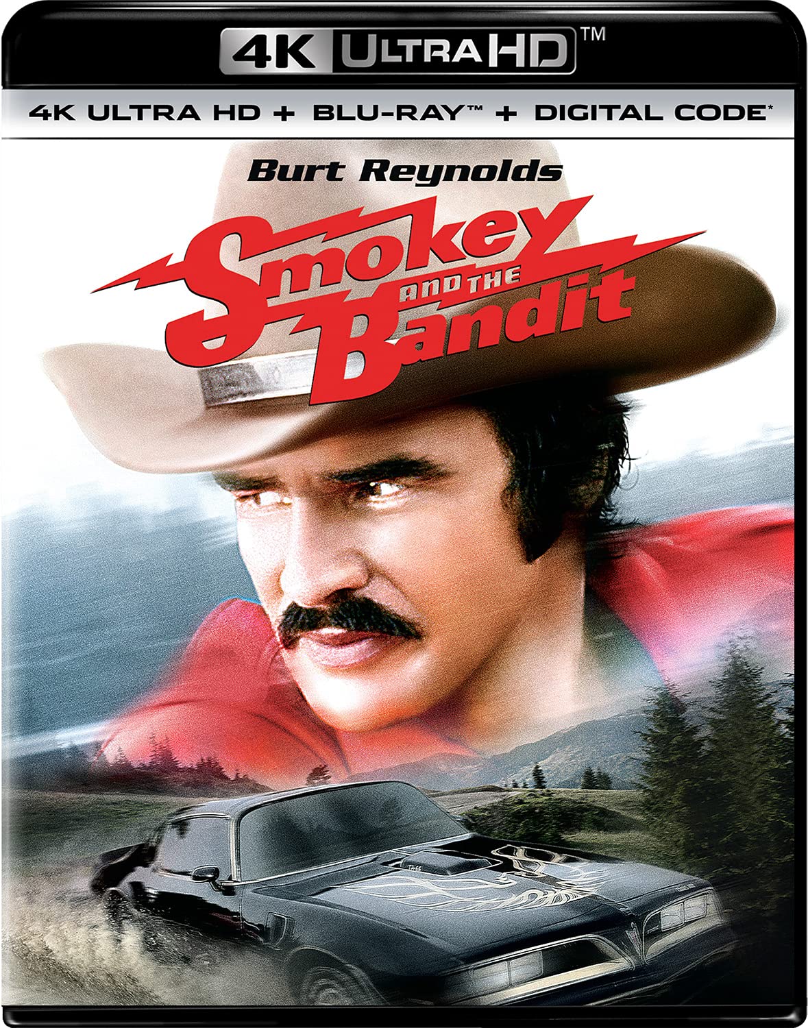 Foto 2 pulgar | Película Smokey Y El Bandido 4k Uhd + Blu-ray + Digital - Venta Internacional.
