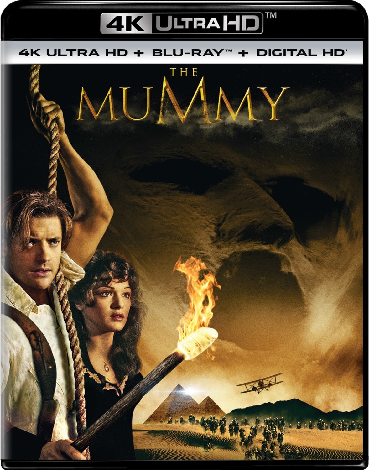 Blu-ray La Momia (1999) - Universal - Venta Internacional.