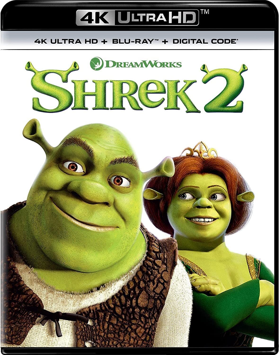 Foto 2 pulgar | Película Shrek 2 4k Ultra Hd Blu-ray Digital [4k Uhd] Universal - Venta Internacional.