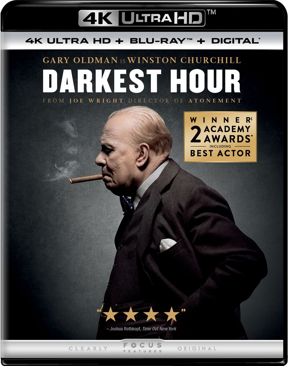 Foto 2 pulgar | Película Darkest Hour 4k Uhd - Venta Internacional.