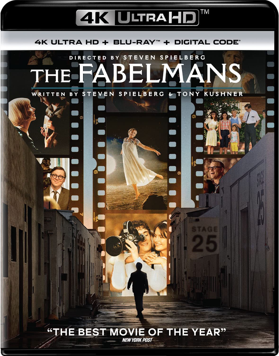 Foto 2 pulgar | Película Los Fabelmans 4k Uhd + Blu-ray + Digital [4k Uhd] - Venta Internacional.