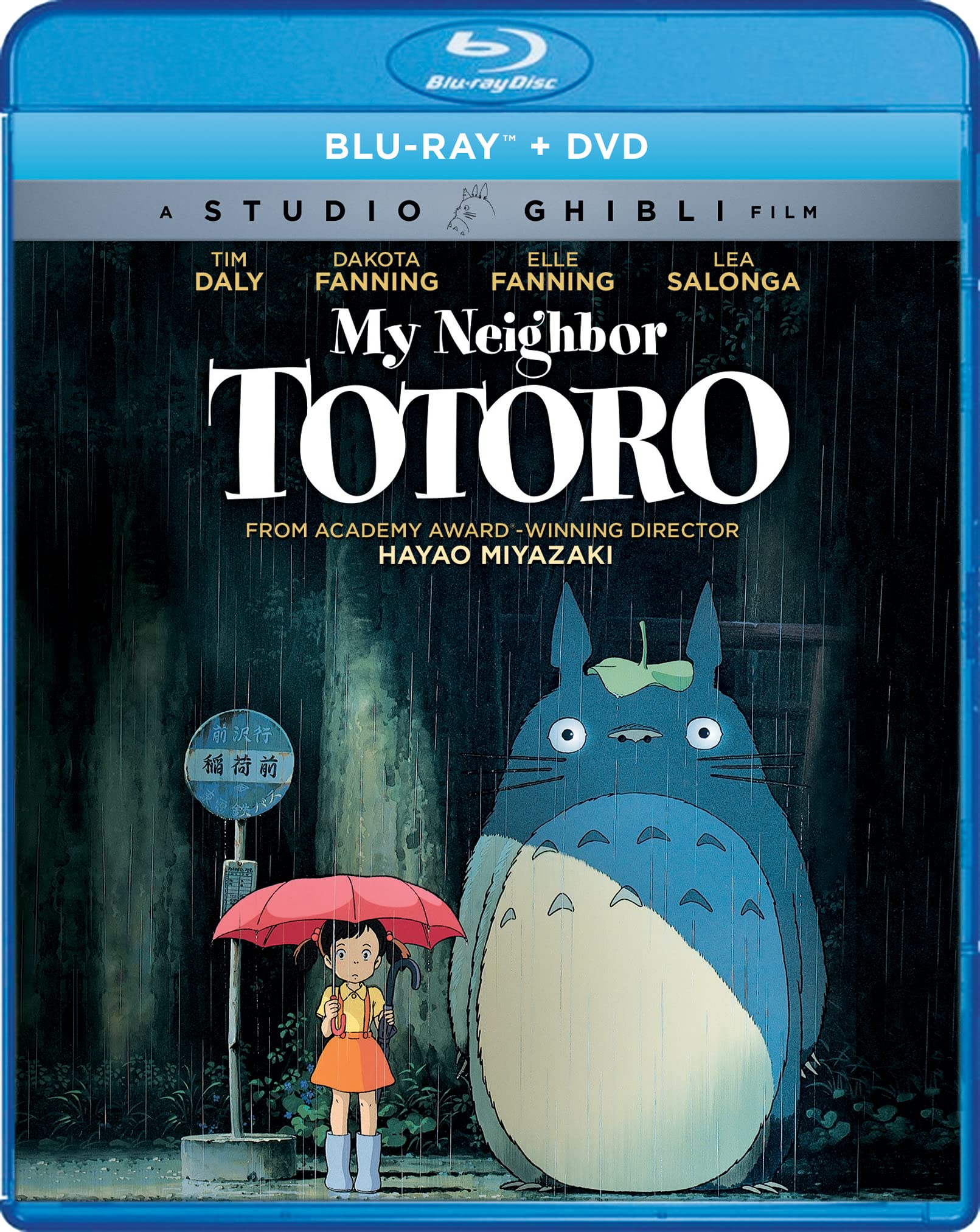 Foto 2 pulgar | Película Mi Vecino Totoro Blu-ray + DVD - Venta Internacional