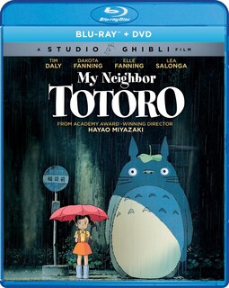Foto 1 | Película Mi Vecino Totoro Blu-ray + DVD - Venta Internacional