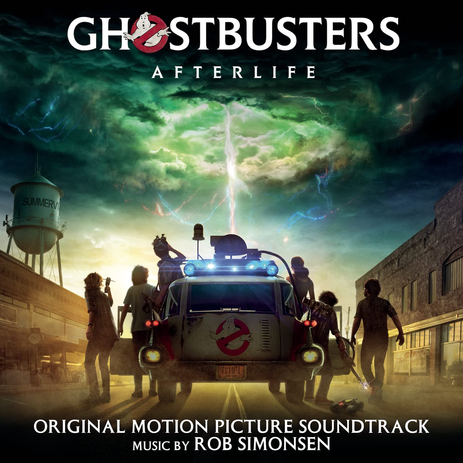 Foto 1 | Cd Con La Banda Sonora Ghostbusters: Afterlife - Sony - Venta Internacional.