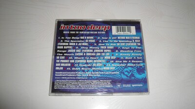 Foto 2 | Banda Sonora Sony In Too Deep: Música De La Película Dimension - Venta Internacional.