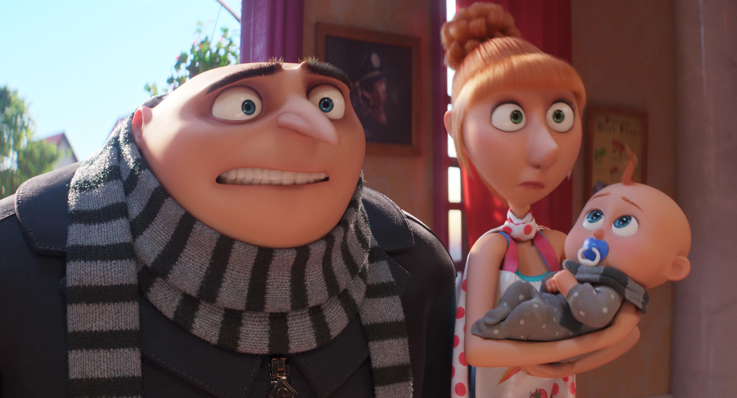 Foto 2 | Colección Blu-ray Despicable Me 4-movie Universal - Venta Internacional.