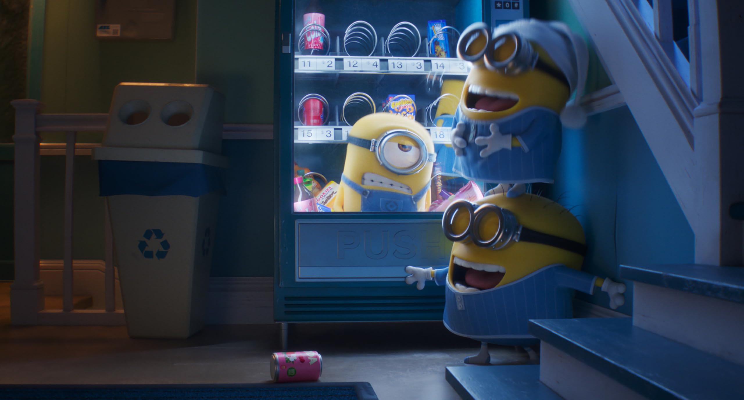 Foto 7 pulgar | Colección Blu-ray Despicable Me 4-movie Universal - Venta Internacional.
