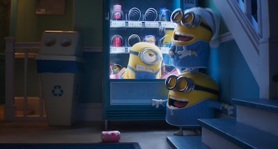 Foto 6 | Colección Blu-ray Despicable Me 4-movie Universal - Venta Internacional.