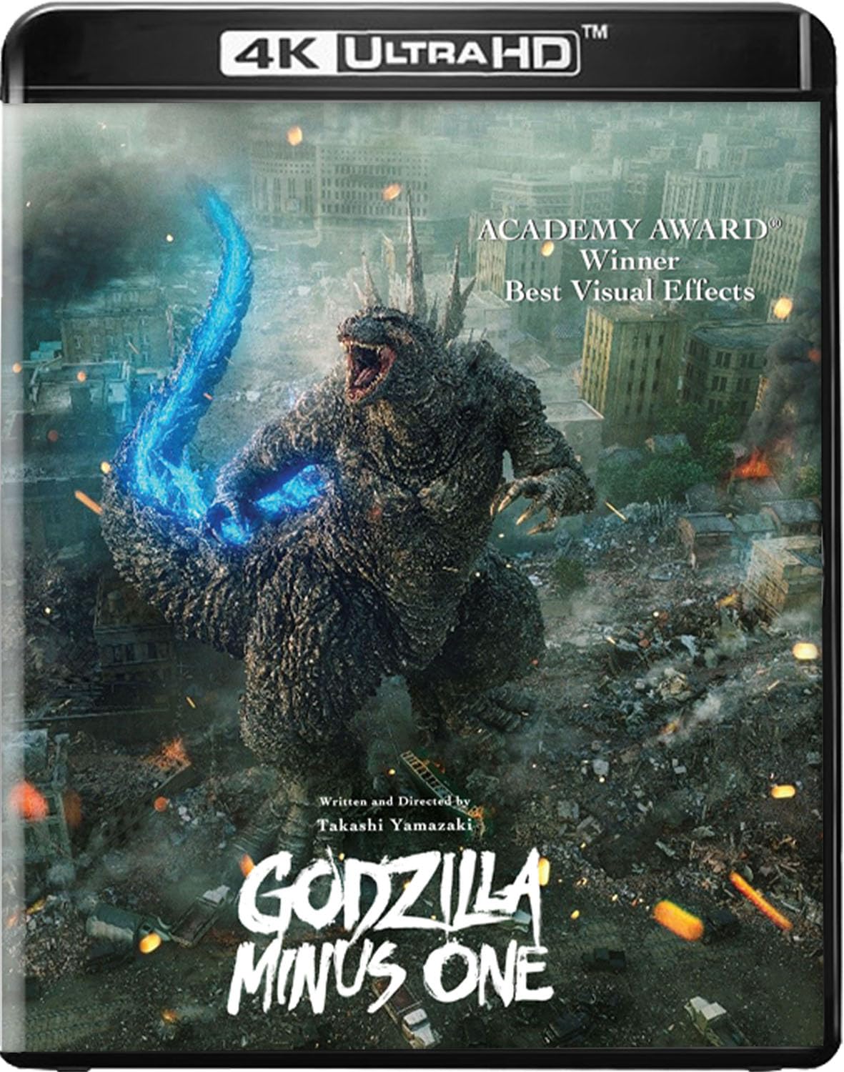 Foto 2 pulgar | Película Toho Godzilla Minus One 4k Ultra Hd + Blu-ray - Venta Internacional.
