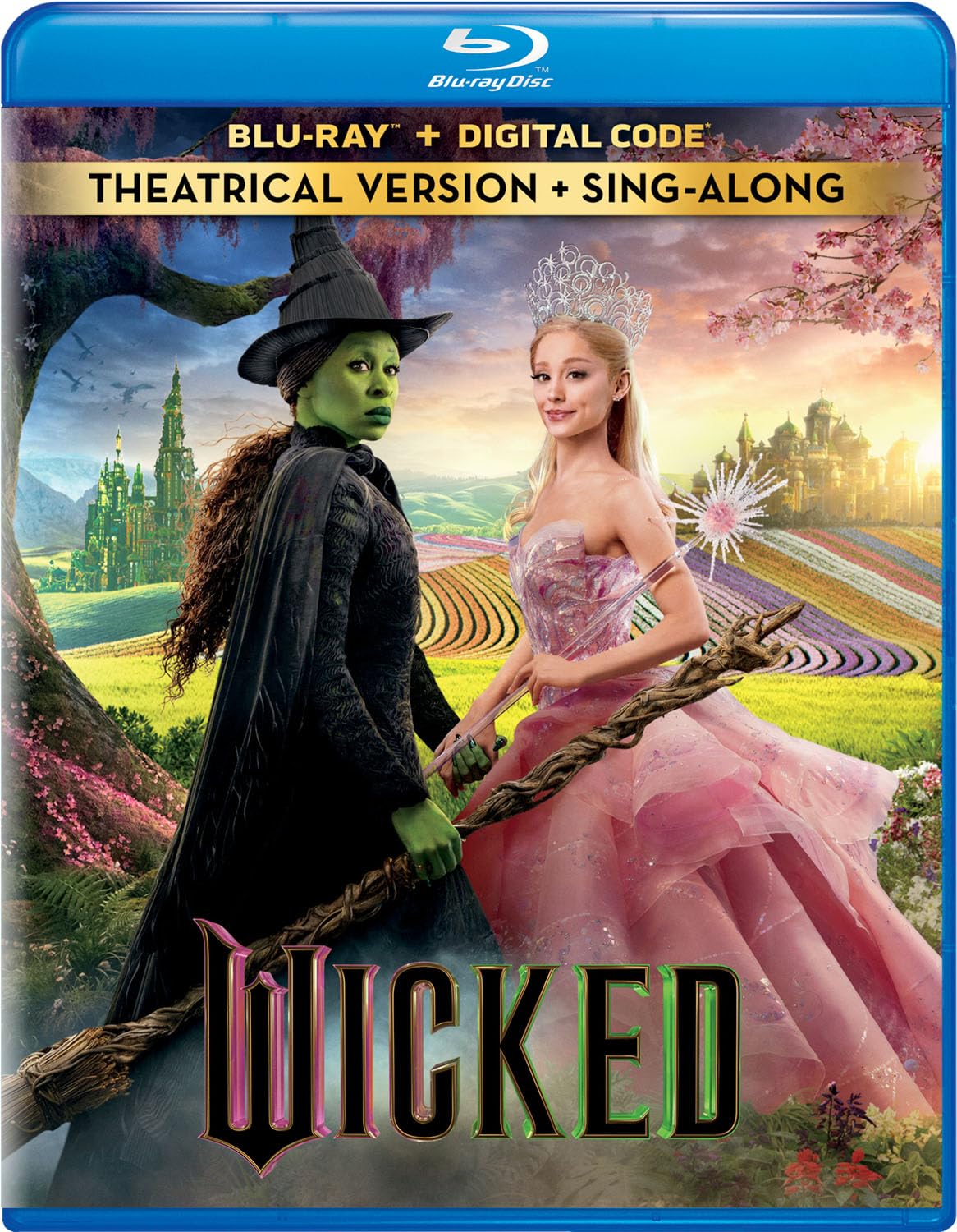 Foto 2 pulgar | Disco Blu-ray Wicked Universal (blu-ray + Digital) +copia Digital - Venta Internacional.