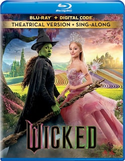 Foto 1 | Disco Blu-ray Wicked Universal (blu-ray + Digital) +copia Digital - Venta Internacional.