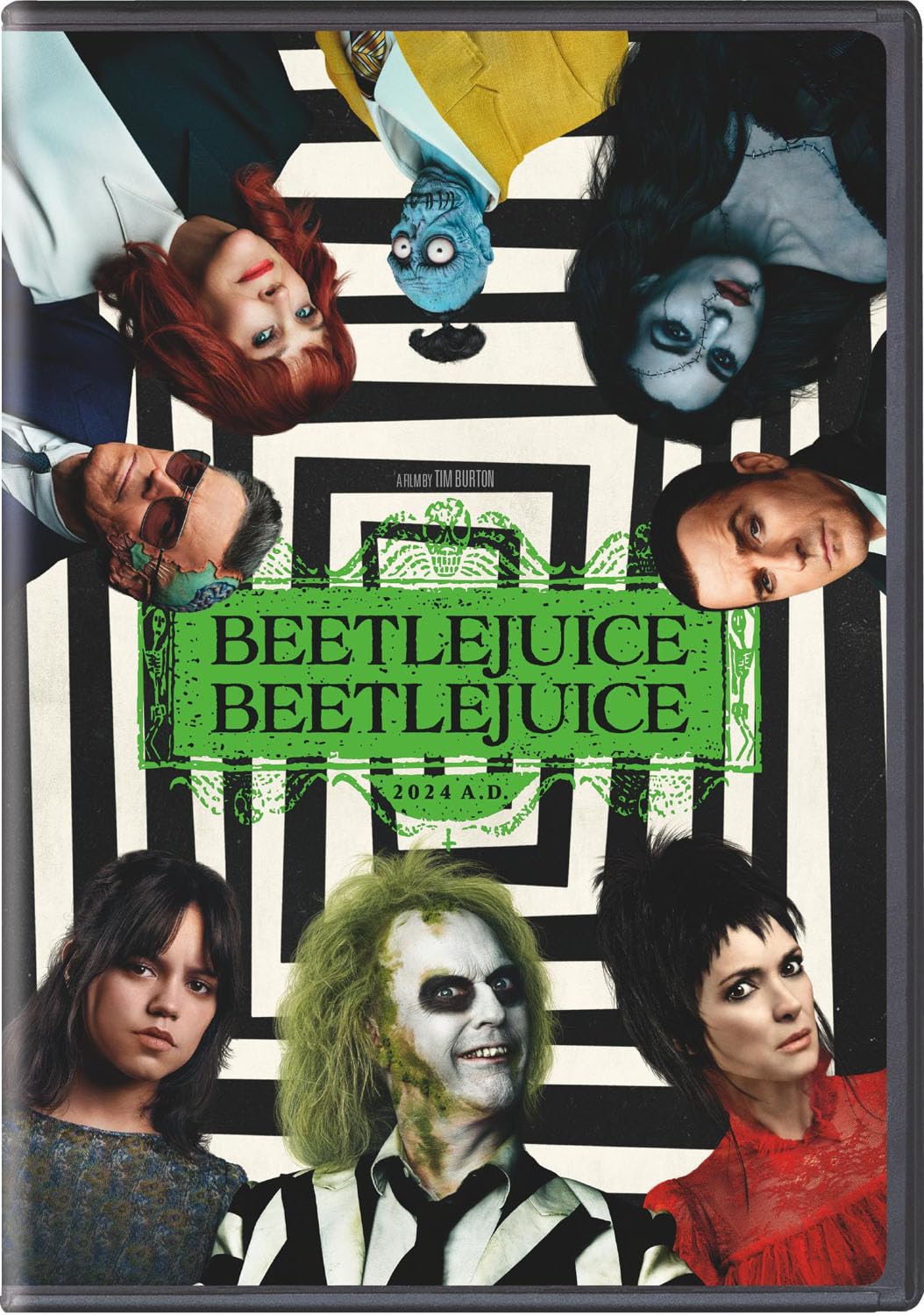 Foto 2 pulgar | Dvd Warner Bros Beetlejuice Beetlejuice Con Contenido Adicional - Venta Internacional.