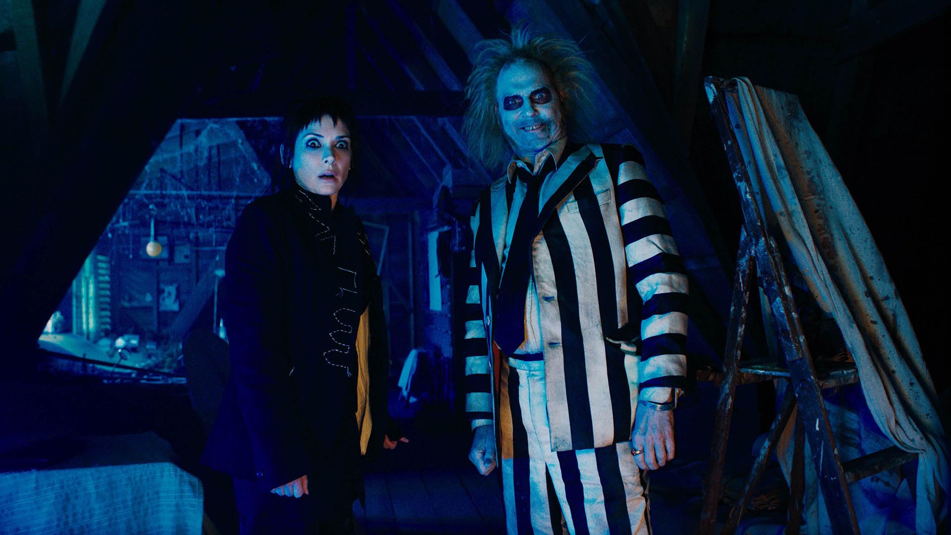 Foto 3 pulgar | Dvd Warner Bros Beetlejuice Beetlejuice Con Contenido Adicional - Venta Internacional.