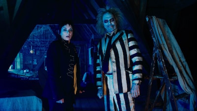 Foto 2 | Dvd Warner Bros Beetlejuice Beetlejuice Con Contenido Adicional - Venta Internacional.