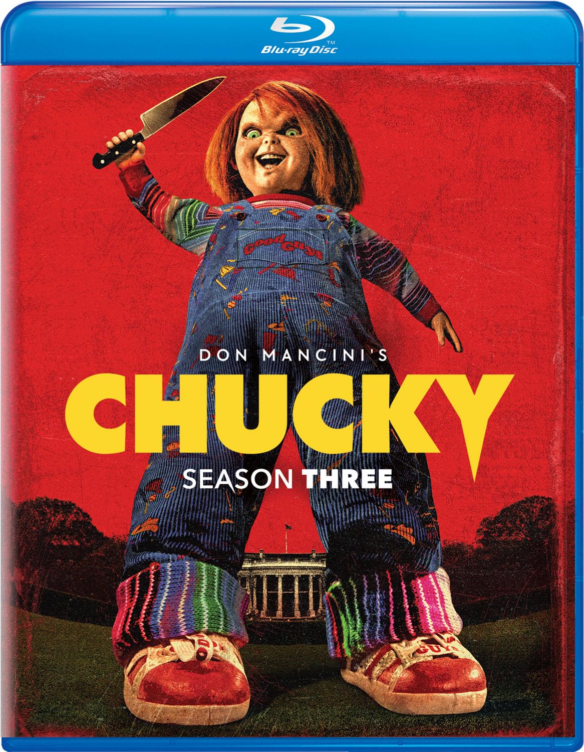 Foto 1 | Blu-ray Chucky: Tercera Temporada - Venta Internacional.