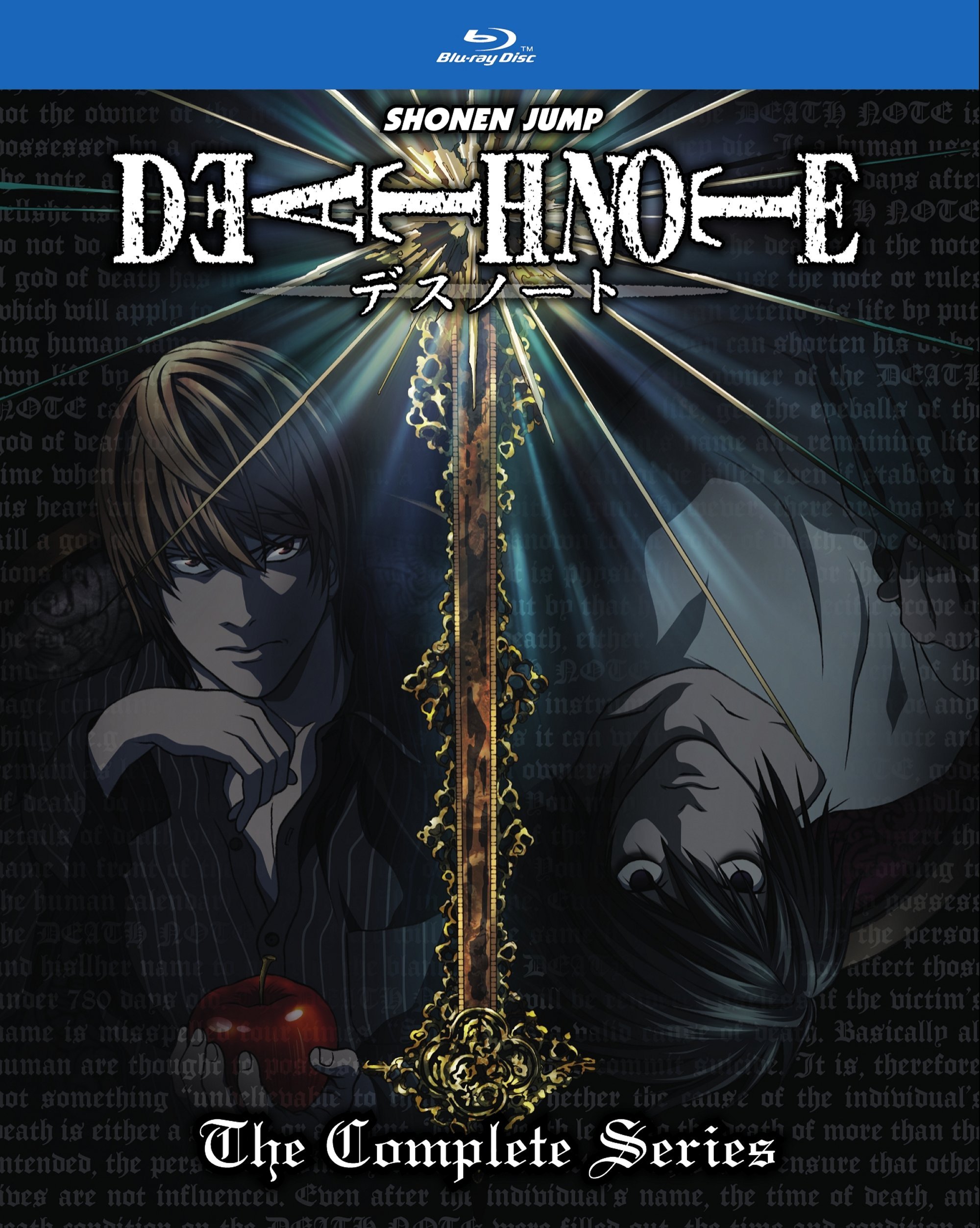 Foto 1 | Edición Estándar De La Serie Completa De Blu-ray Death Note - Venta Internacional.