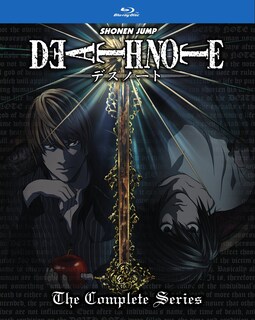 Foto 1 | Edición Estándar De La Serie Completa De Blu-ray Death Note - Venta Internacional.