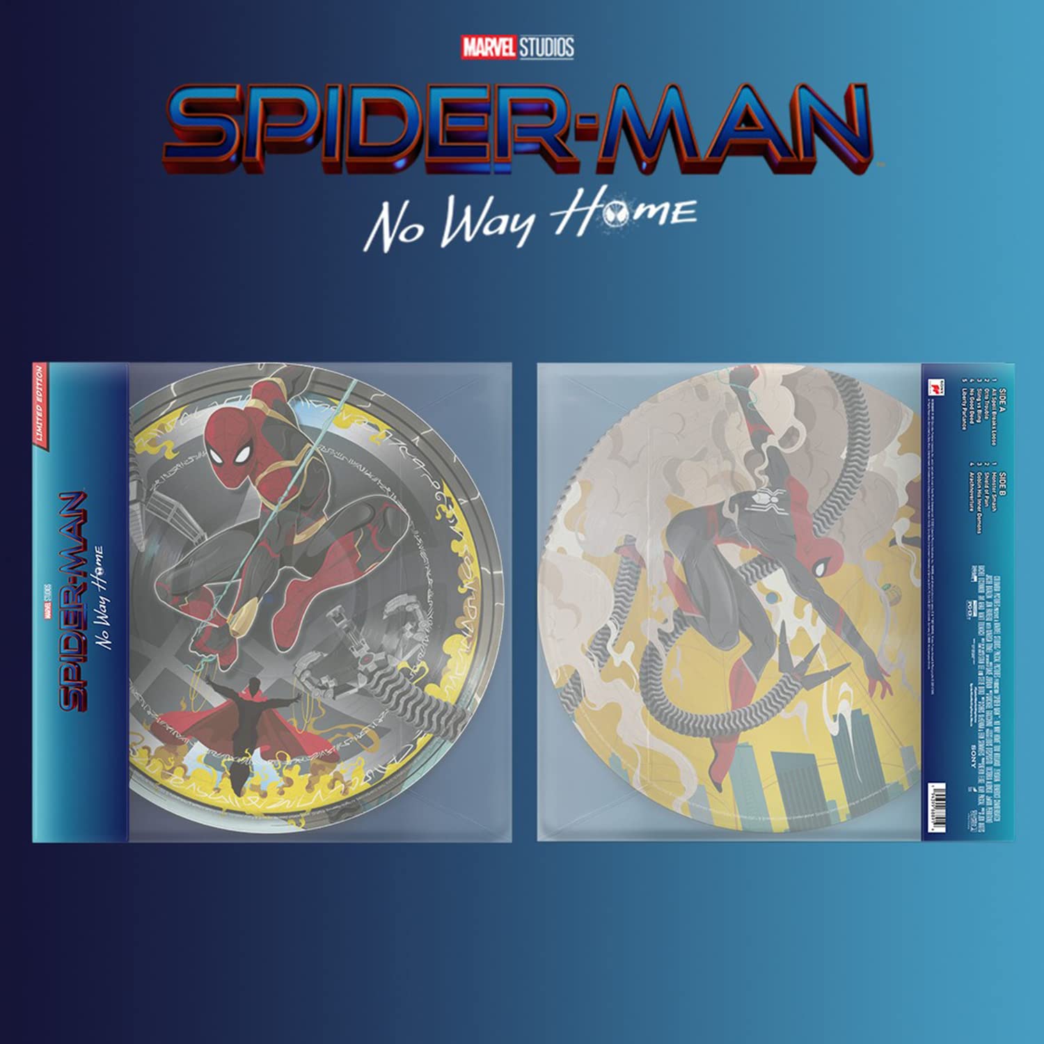 Foto 2 pulgar | Banda Sonora Película Original De Spider-man: No Way Home - Venta Internacional.