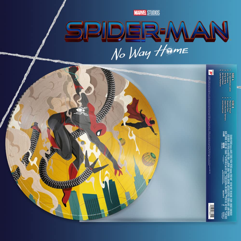 Foto 3 pulgar | Banda Sonora Película Original De Spider-man: No Way Home - Venta Internacional.