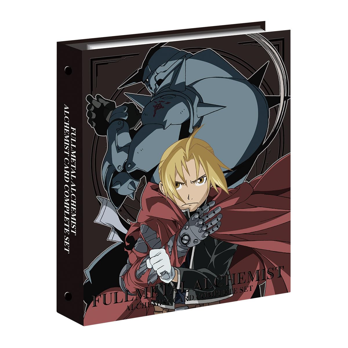 Foto 2 pulgar | Juego De Cartas Bandai Fullmetal Alchemist Card Collection - Venta Internacional.