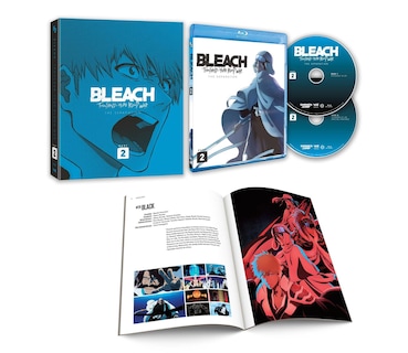Foto 2 | Edición Limitada De Blu-ray Bleach: La Guerra De Sangre De Los Mil Años, Parte 2 - Venta Internacional.