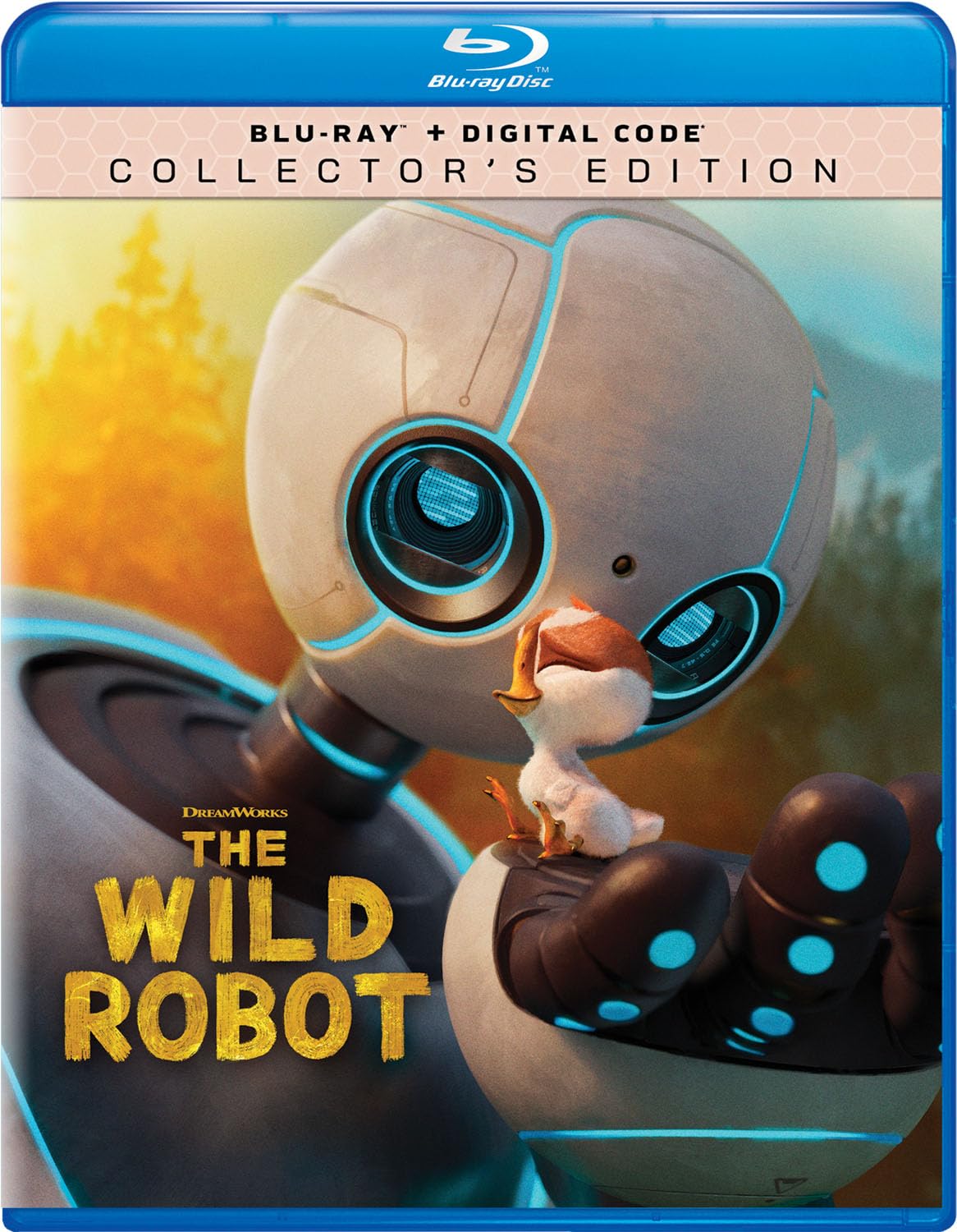 Foto 2 pulgar | Blu-ray Edición De Coleccionista De The Wild Robot + Digital Universal - Venta Internacional.