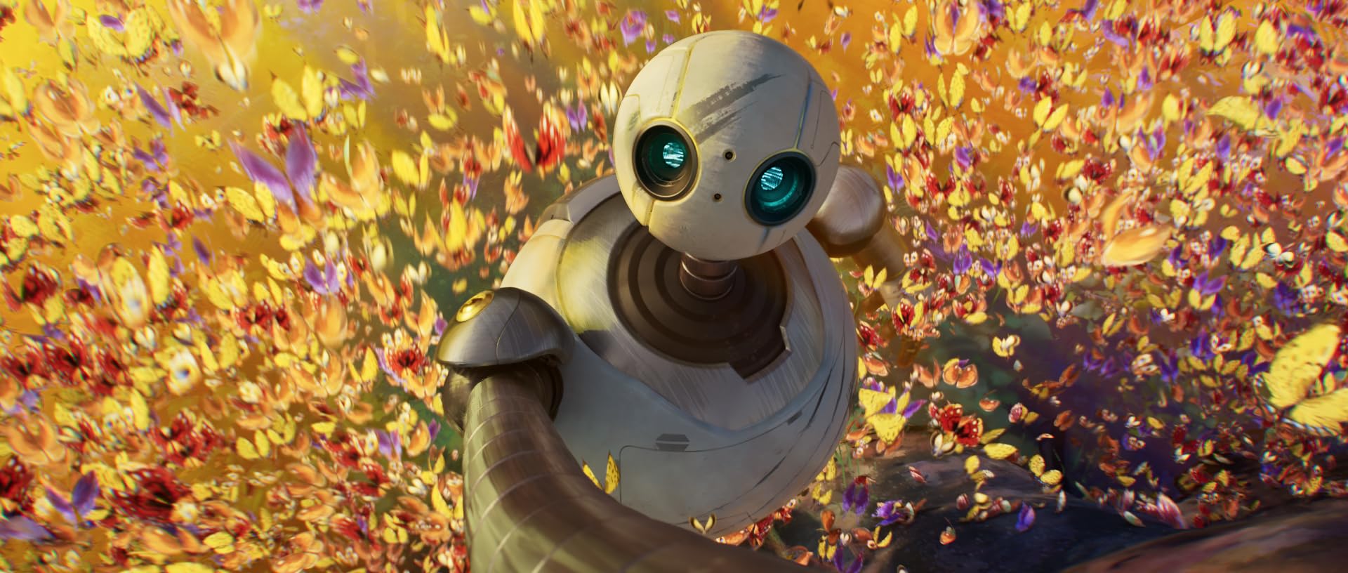 Foto 4 | Blu-ray Edición De Coleccionista De The Wild Robot + Digital Universal - Venta Internacional.