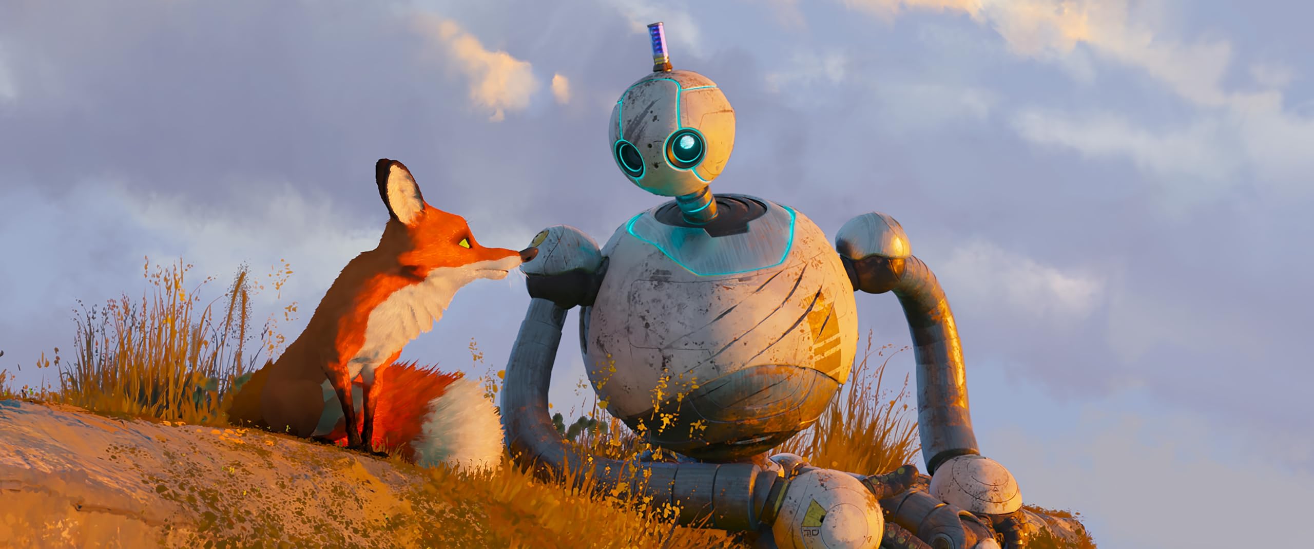 Foto 6 | Blu-ray Edición De Coleccionista De The Wild Robot + Digital Universal - Venta Internacional.