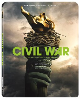 Foto 1 | Película Lionsgate Civil War 4k Uhd + Blu-ray + Digital - Venta Internacional.