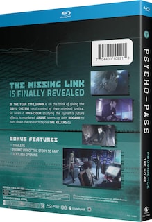 Foto 4 | Película Blu-ray Psycho-pass: Providence - Película Crunchyroll - Venta Internacional.