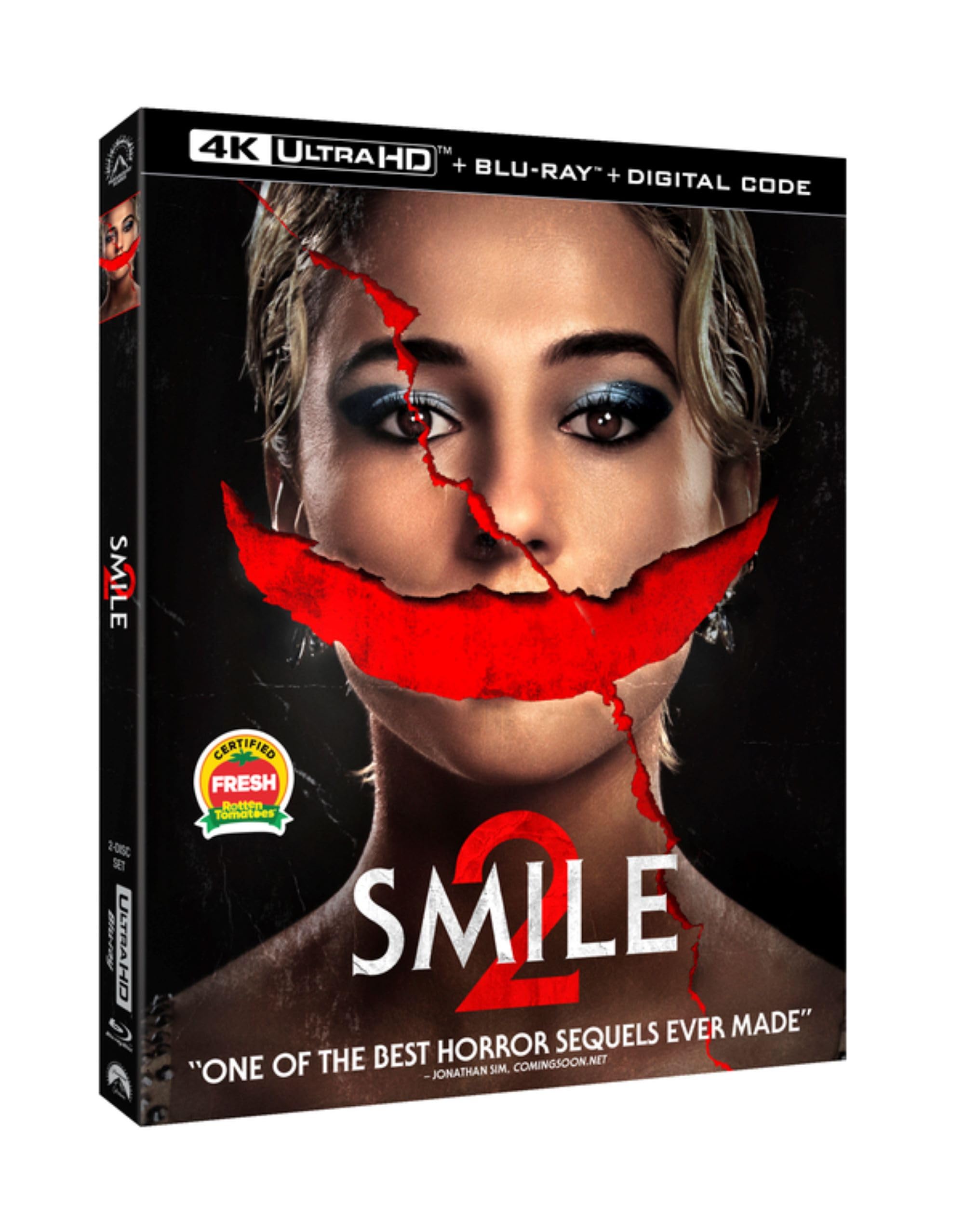 Foto 2 pulgar | Movie Smile 2 [4k Uhd + Blu-ray+copia Digital] Paramount - Venta Internacional.