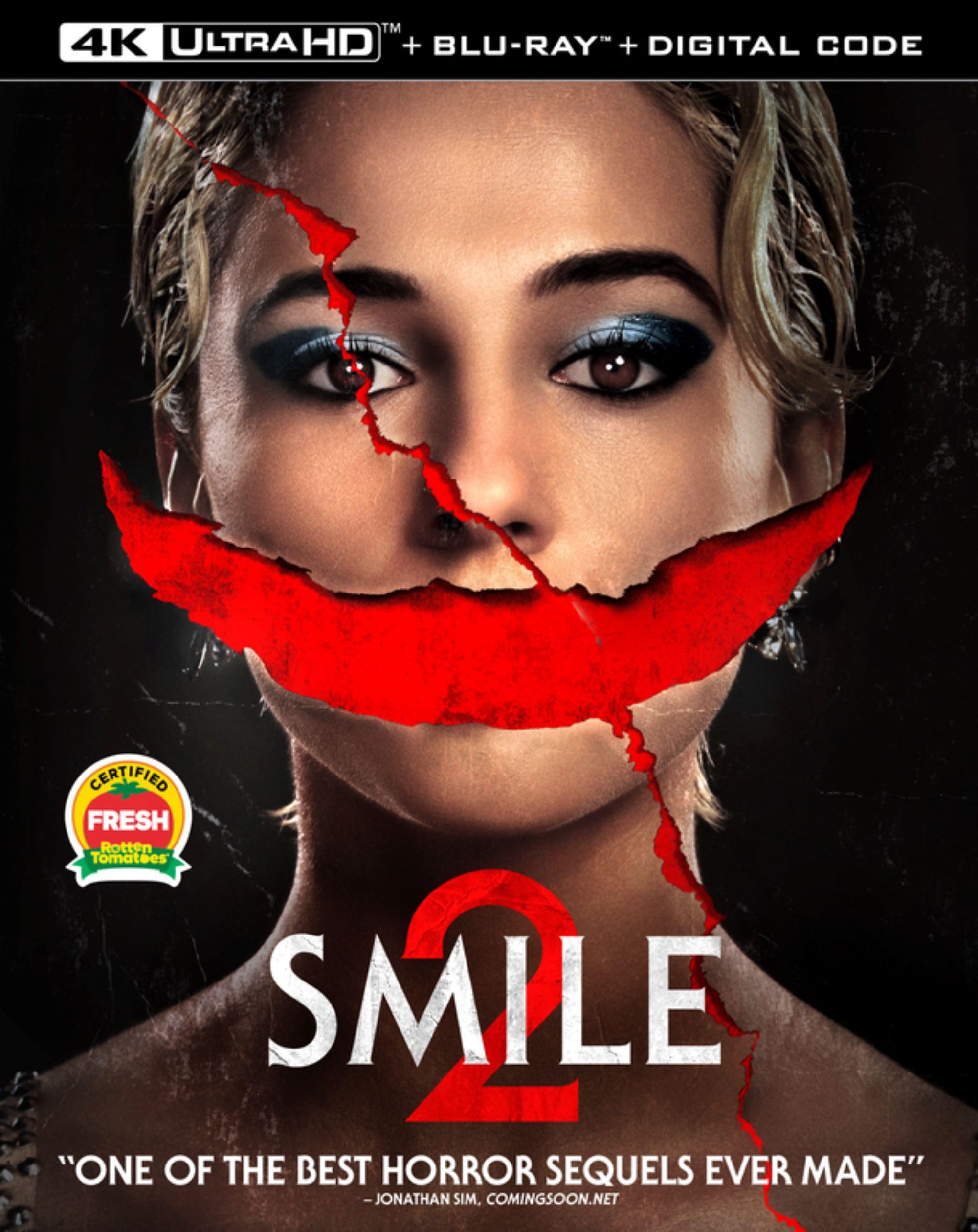 Foto 3 pulgar | Movie Smile 2 [4k Uhd + Blu-ray+copia Digital] Paramount - Venta Internacional.