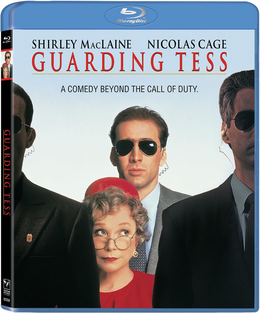 Blu-ray Sony Guarding Tess - Venta Internacional.