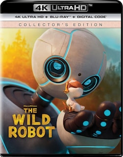 Foto 1 | Edición De Coleccionista The Wild Robot 4k Ultra Hd+ Blu-ray - Venta Internacional.