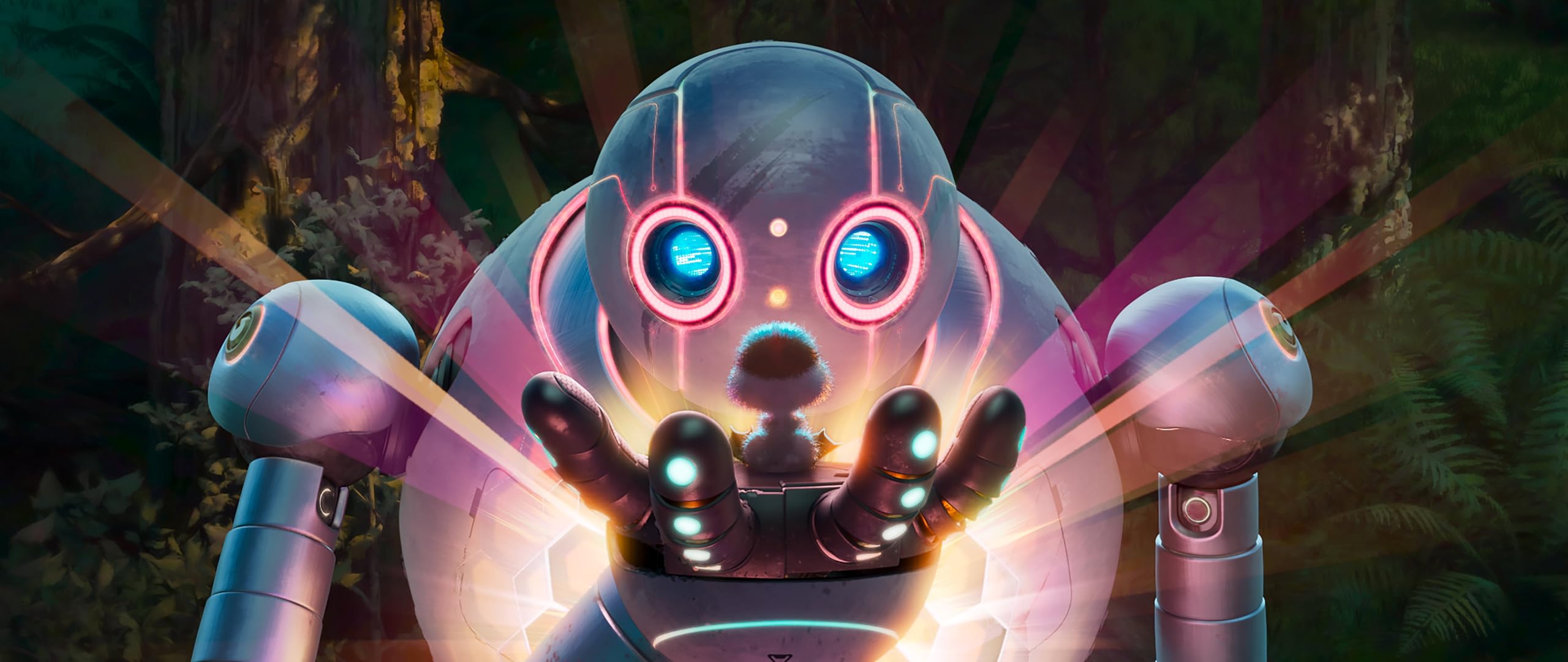 Foto 2 | Edición De Coleccionista The Wild Robot 4k Ultra Hd+ Blu-ray - Venta Internacional.