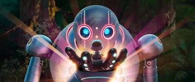 Foto 2 | Edición De Coleccionista The Wild Robot 4k Ultra Hd+ Blu-ray - Venta Internacional.