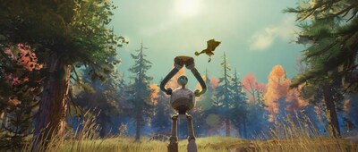 Foto 3 | Edición De Coleccionista The Wild Robot 4k Ultra Hd+ Blu-ray - Venta Internacional.