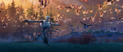 Foto 5 | Edición De Coleccionista The Wild Robot 4k Ultra Hd+ Blu-ray - Venta Internacional.