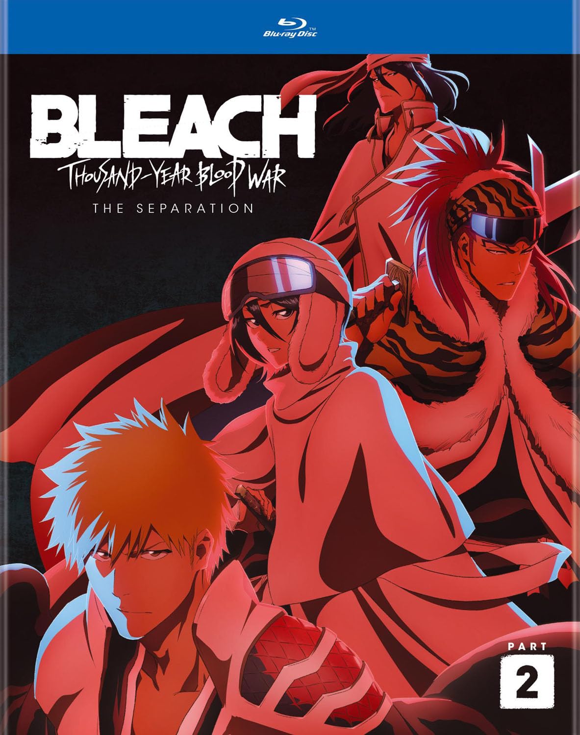 Foto 2 pulgar | Blu-ray Viz Media Bleach: Guerra De Sangre De Mil Años, Parte 2 - Venta Internacional.