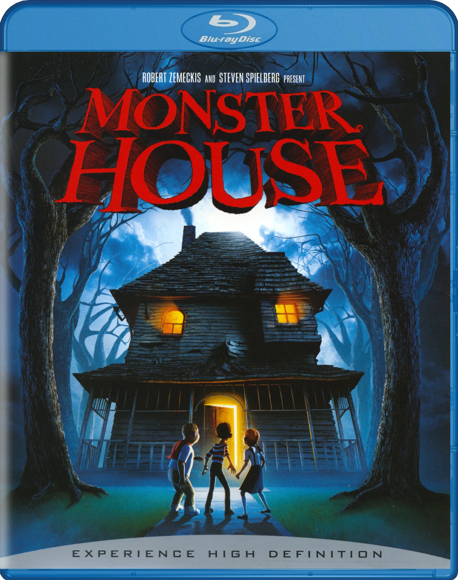 Foto 2 pulgar | Blu-ray Monster House Sony Pictures Gil Kenan - Venta Internacional.