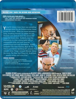 Foto 2 | Blu-ray Monster House Sony Pictures Gil Kenan - Venta Internacional.