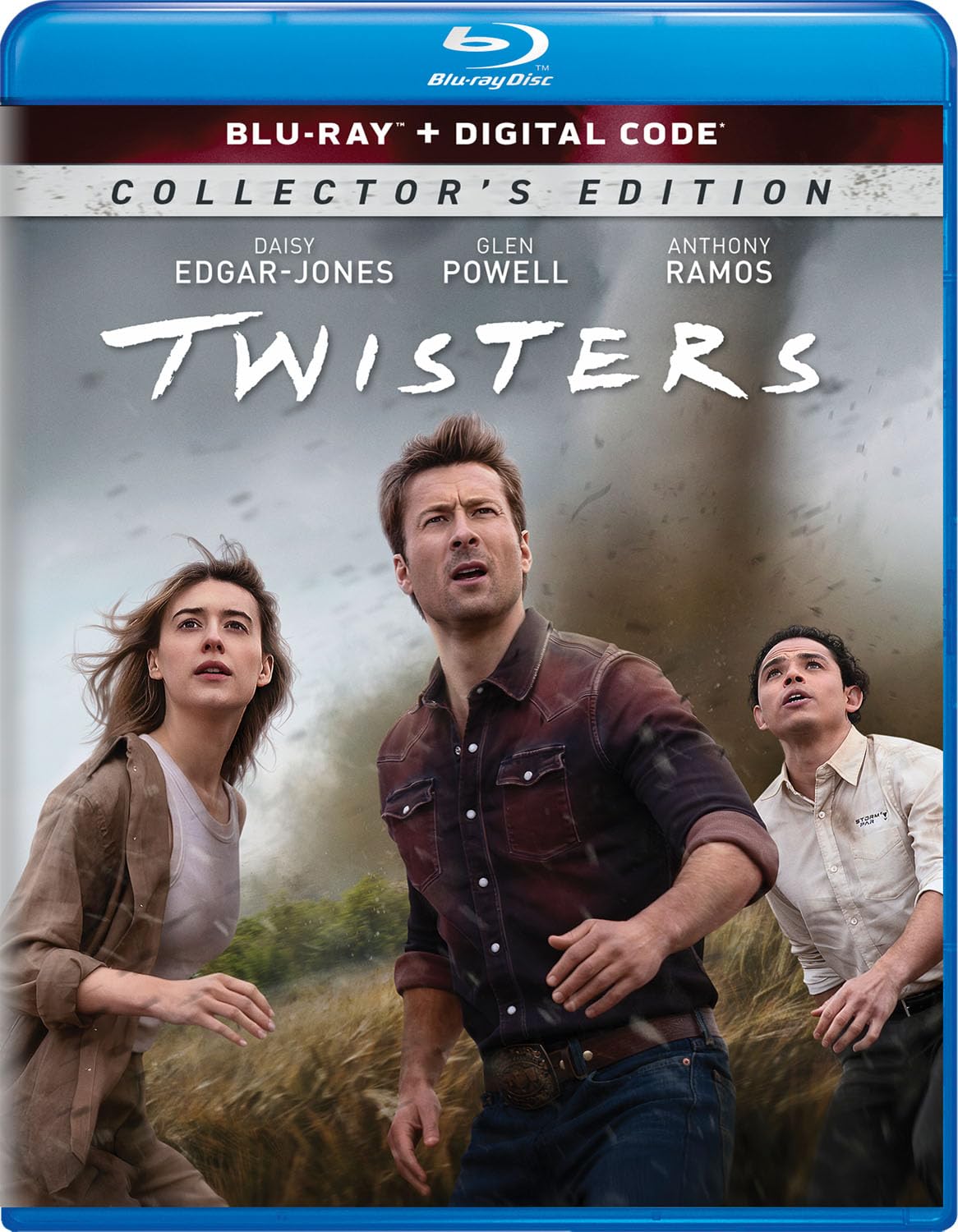 Foto 2 pulgar | Edición De Coleccionista De Blu-ray Twisters + Digital Universal - Venta Internacional.