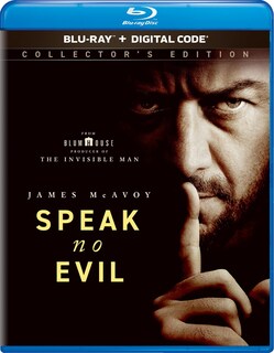 Foto 1 | Edición De Coleccionista De Blu-ray Speak No Evil + Digital Universal - Venta Internacional.