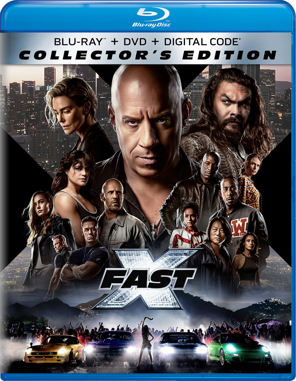Foto 1 | Edición De Coleccionista Blu-ray + Dvd + Digital Fast X - Venta Internacional.
