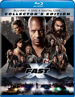 Foto 1 | Edición De Coleccionista Blu-ray + Dvd + Digital Fast X - Venta Internacional.